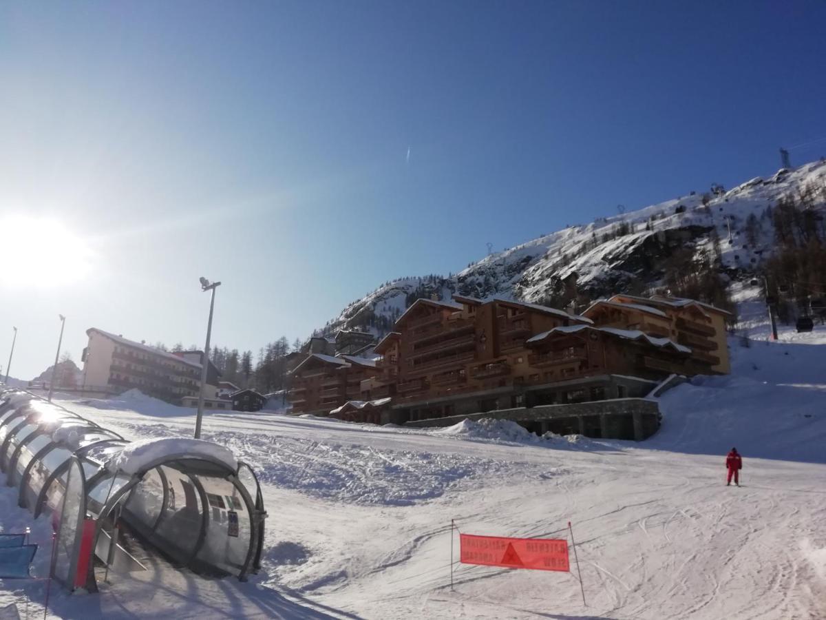 Appartement Soleil Blanc Résidence Lodge des neiges Tignes Exterior foto