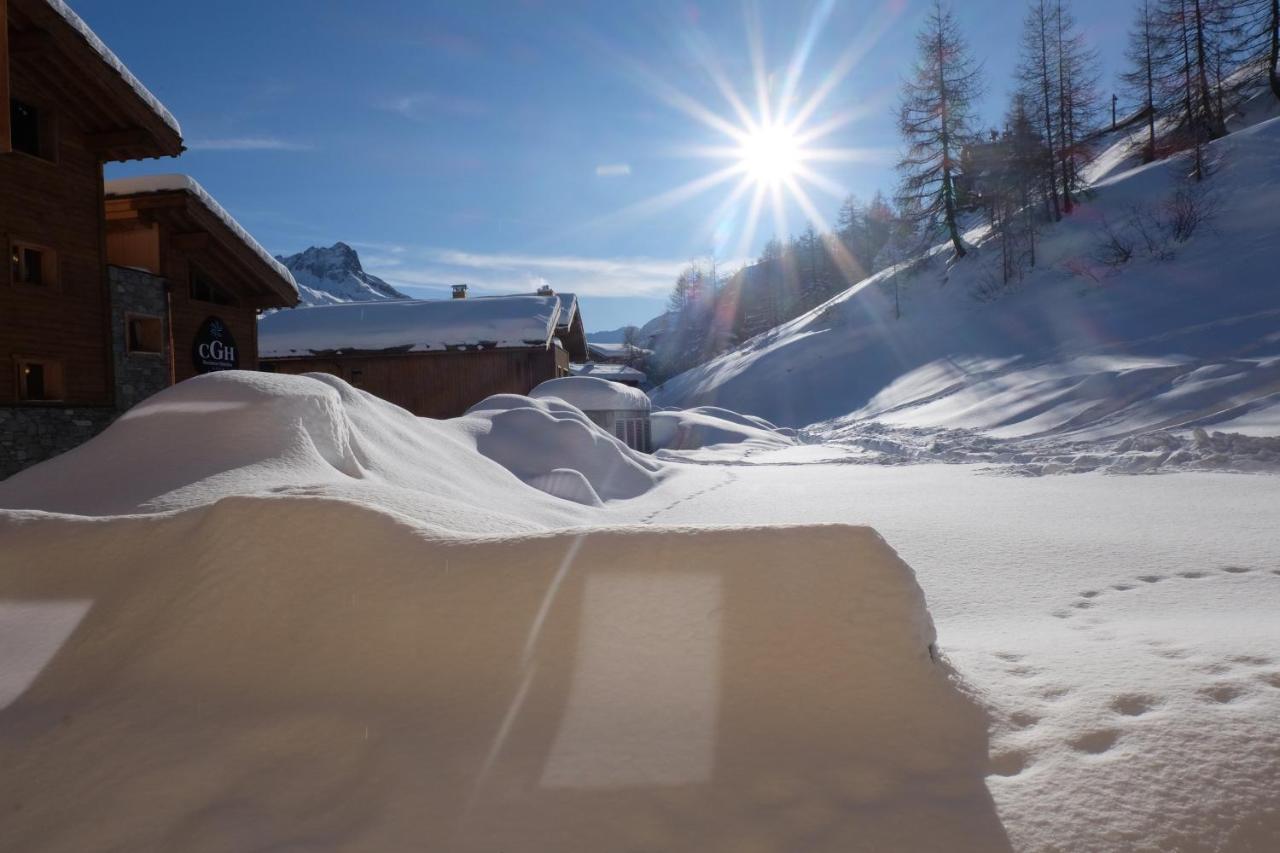 Appartement Soleil Blanc Résidence Lodge des neiges Tignes Exterior foto
