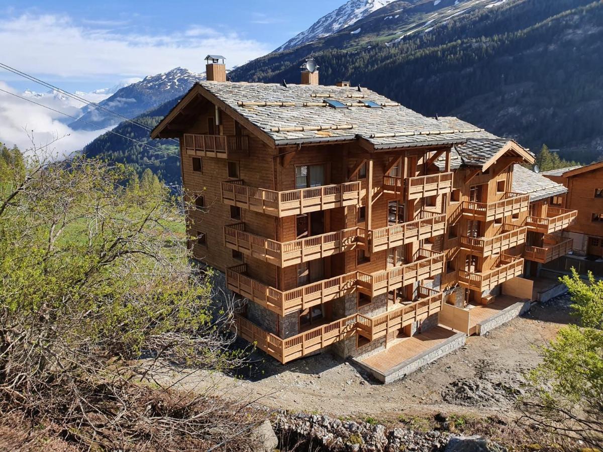 Appartement Soleil Blanc Résidence Lodge des neiges Tignes Exterior foto
